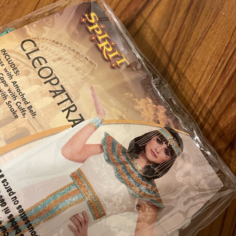 NEW Cleopatra Halloween Costume